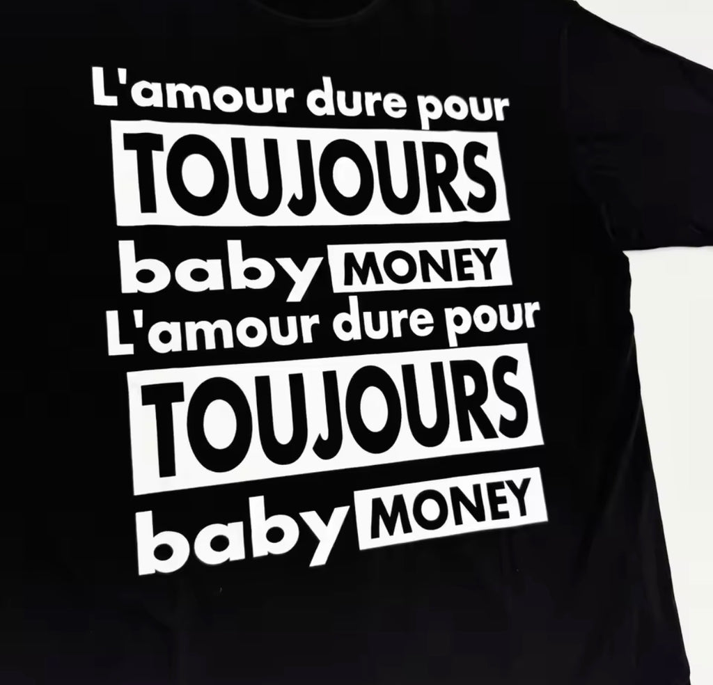 BABYMONEY DESTROYLONELY TEE