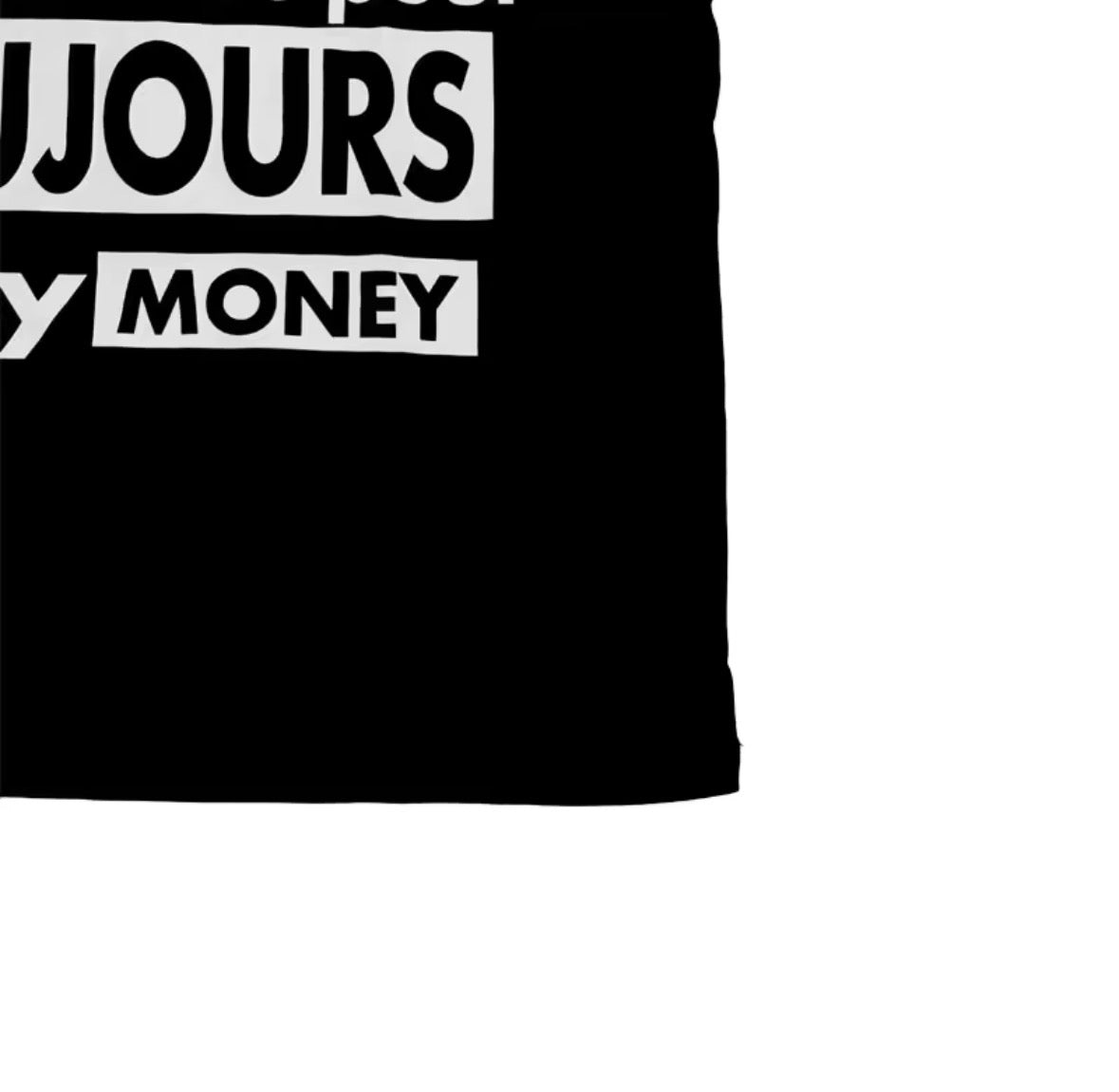 BABYMONEY DESTROYLONELY TEE