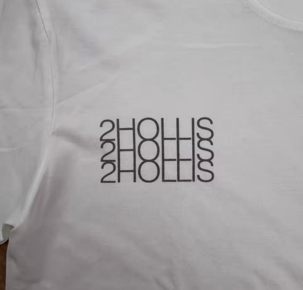 2HOLLIS <2 TEE