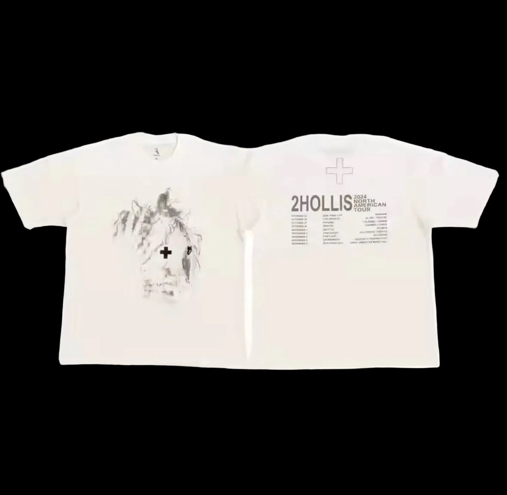 2HOLLIS GOLD TEE