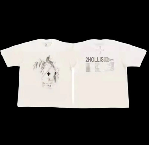 2HOLLIS GOLD TEE