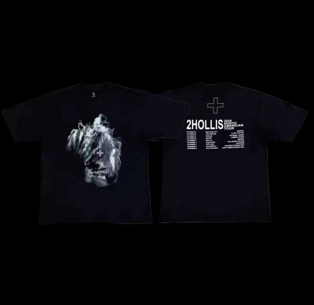 2HOLLIS GOLD TEE