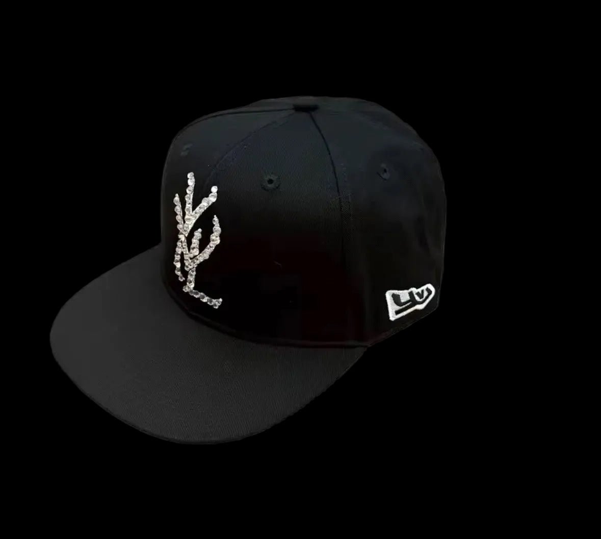 YVL RHINESTONE PBC CAP