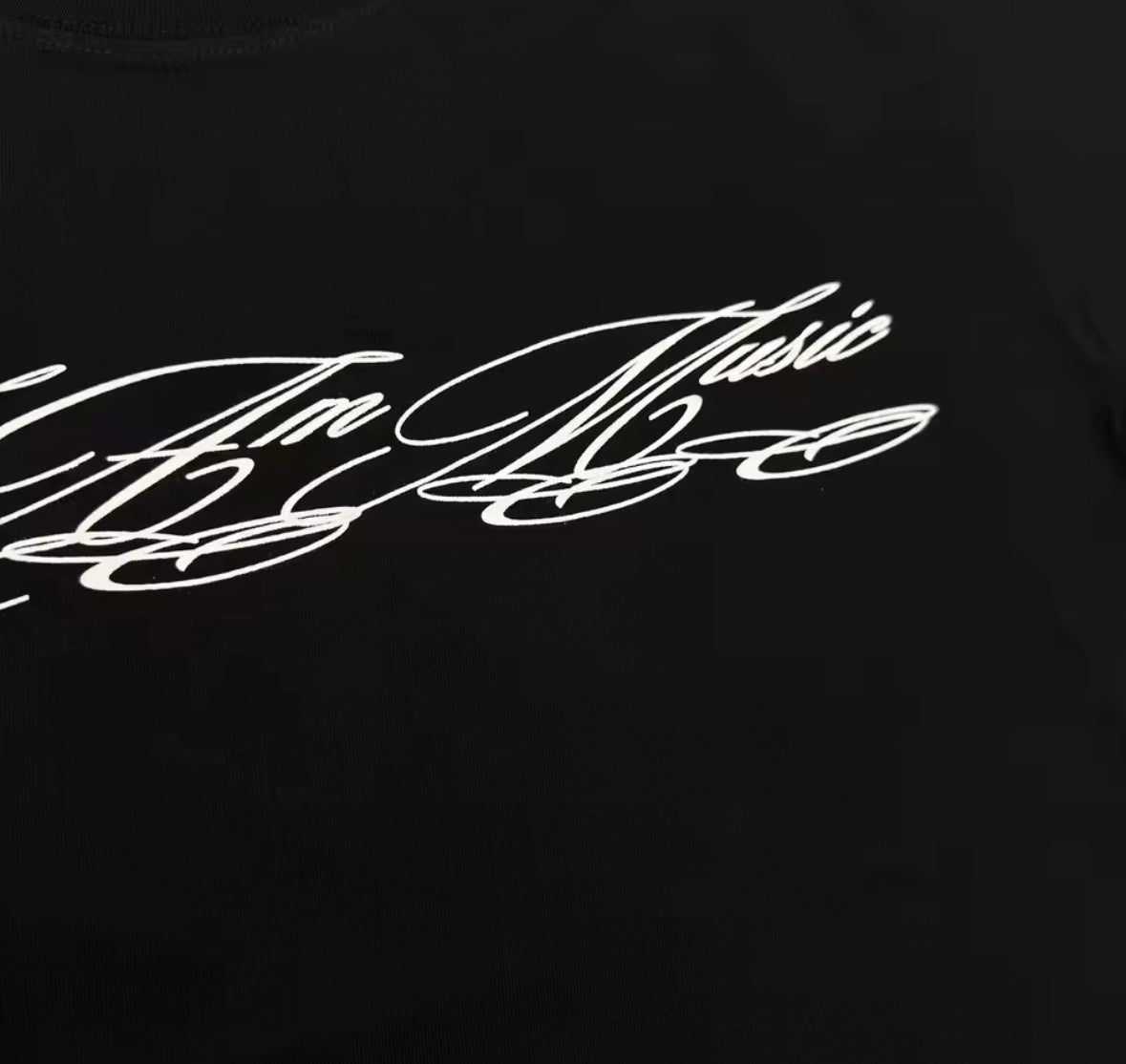 BABY MONEY BLACK PBC TEE