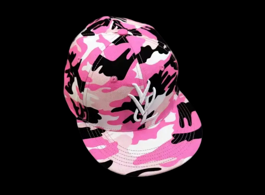 YVL PINK CAMO PBC CAP
