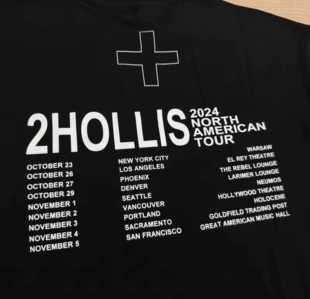 2HOLLIS GOLD TEE