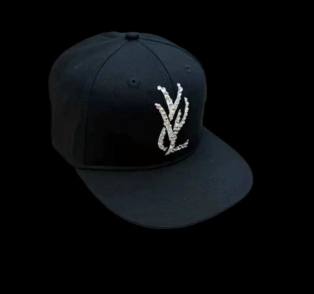 YVL RHINESTONE PBC CAP