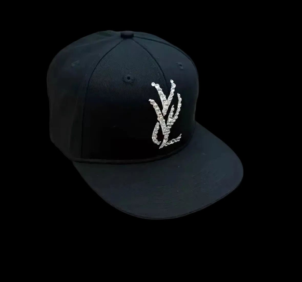 YVL RHINESTONE PBC CAP