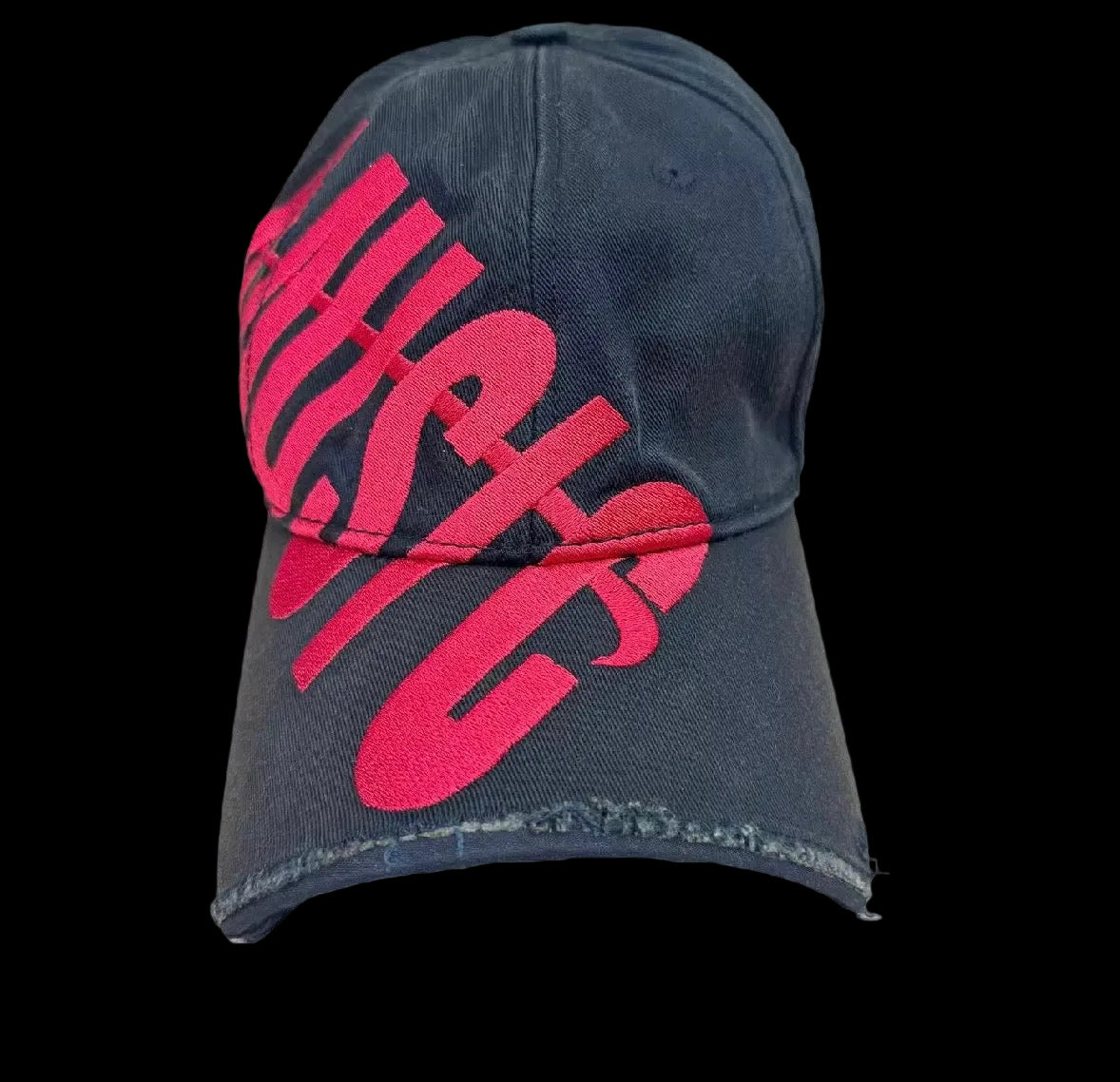MUSIC WASHED RED PBC CAP