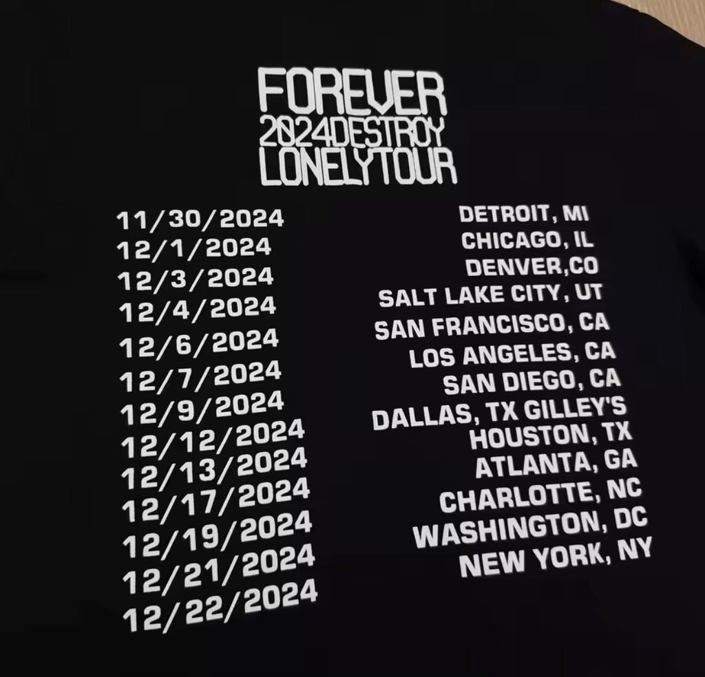 BBYMONEY DESTROYLONELY TEE