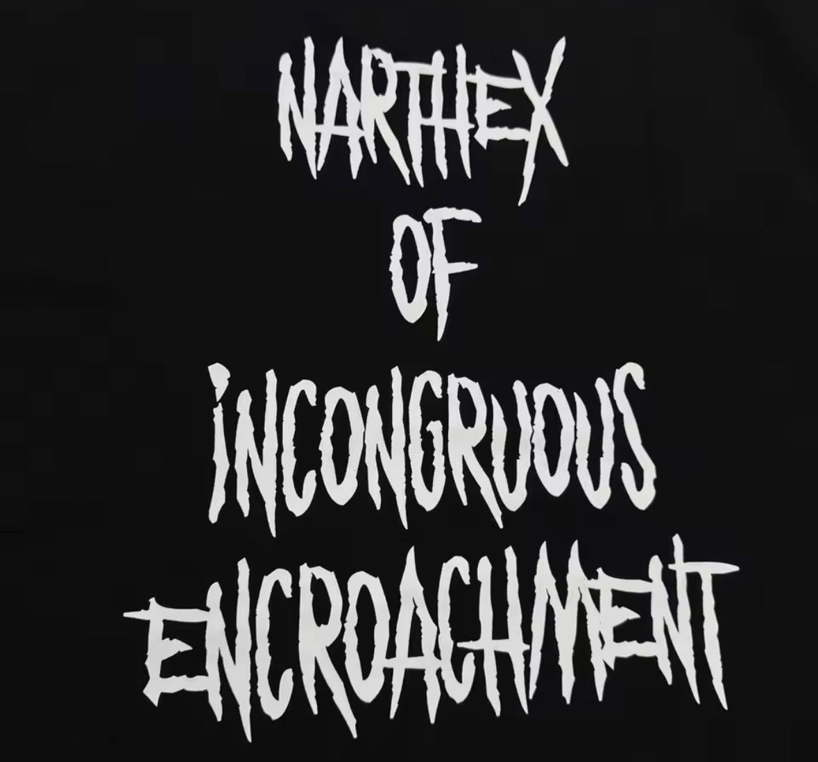 NARTHEX KEN CARSON TEE