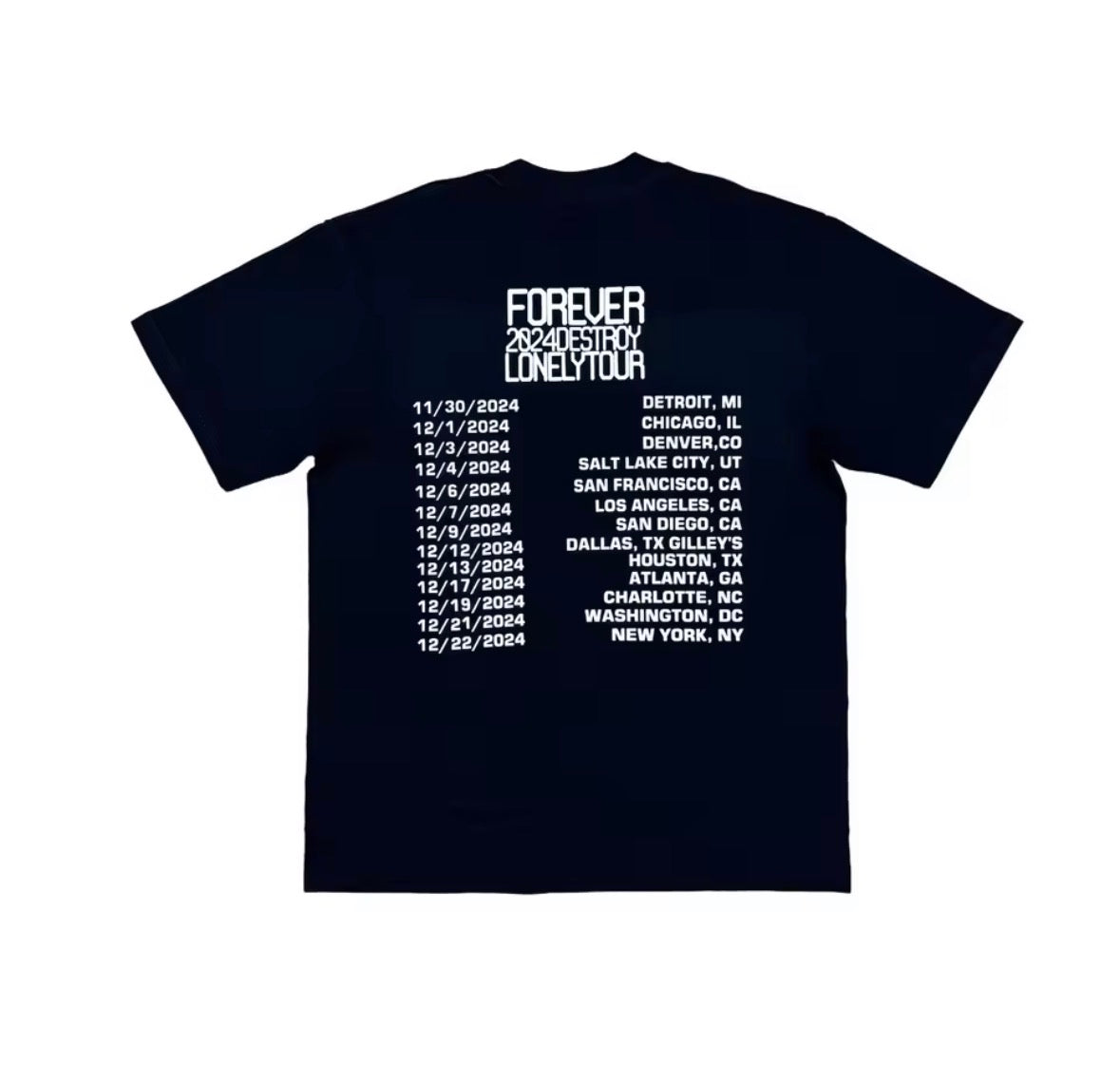 BBYMONEY DESTROYLONELY TEE