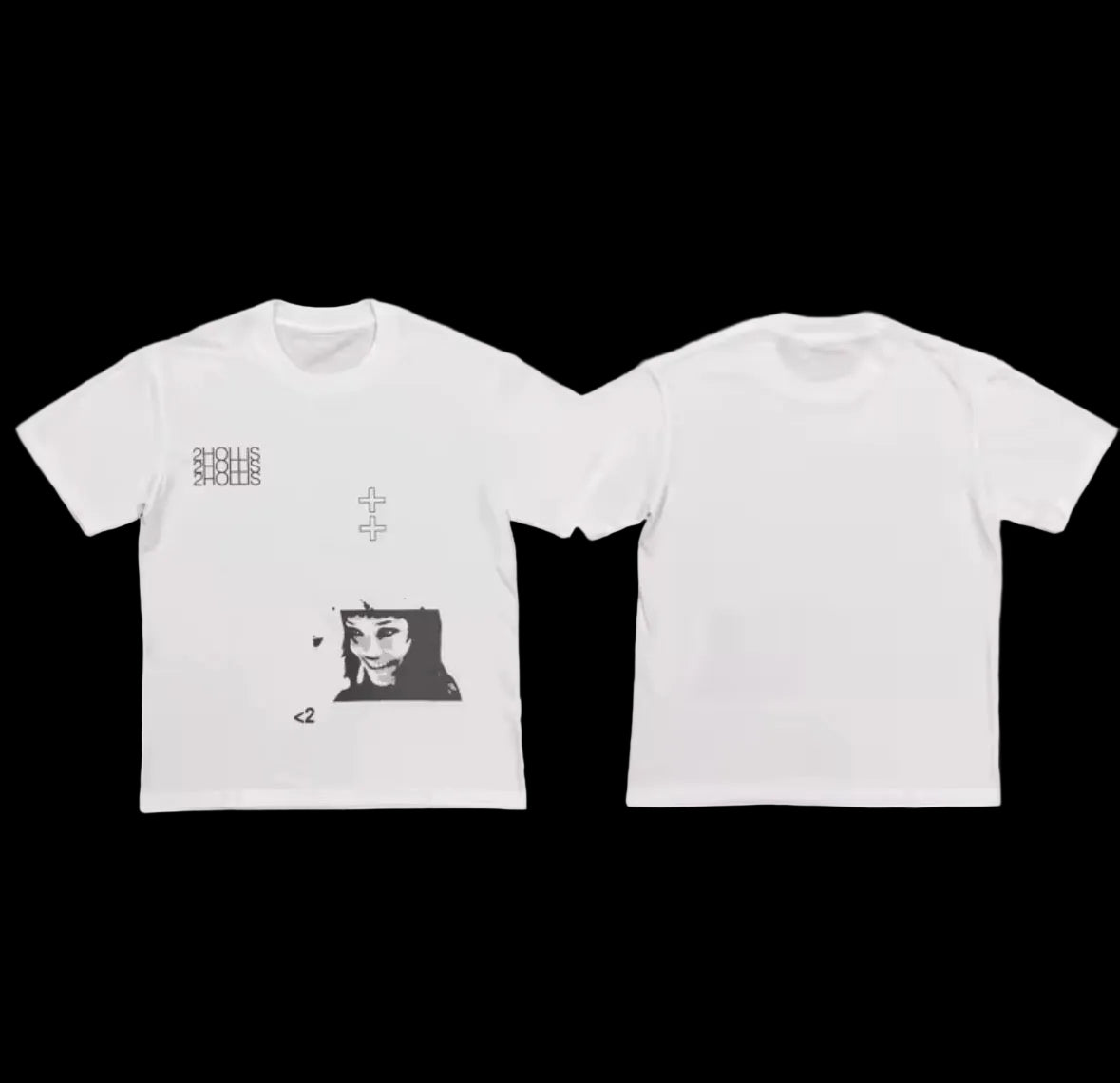 2HOLLIS <2 TEE