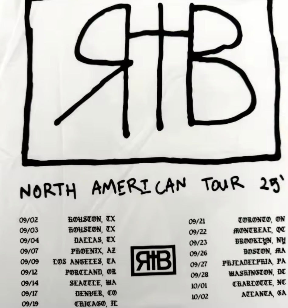 RIB TOUR DATE CHE TEE