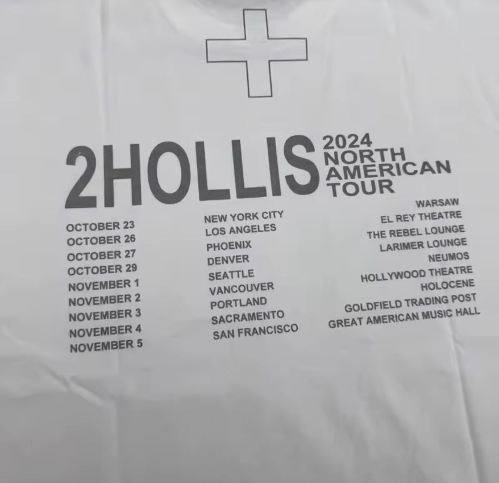 2HOLLIS GOLD TEE