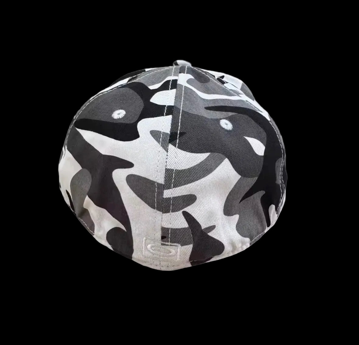 YVL WHITE CAMO PBC CAP