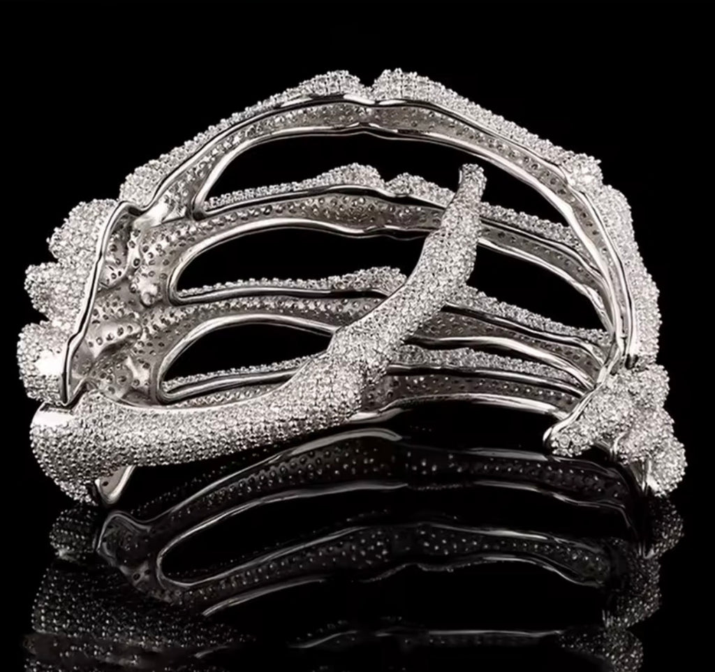 VVS SKULL KEN CARSON BRACELET