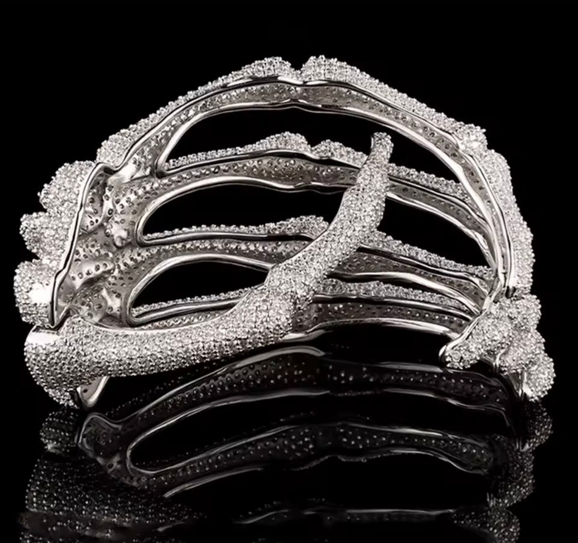 VVS SKULL KEN CARSON BRACELET