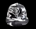 YVL WHITE CAMO PBC CAP