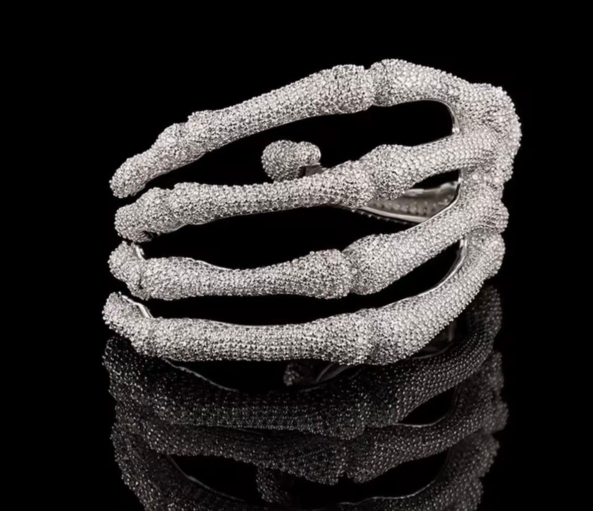 VVS SKULL KEN CARSON BRACELET