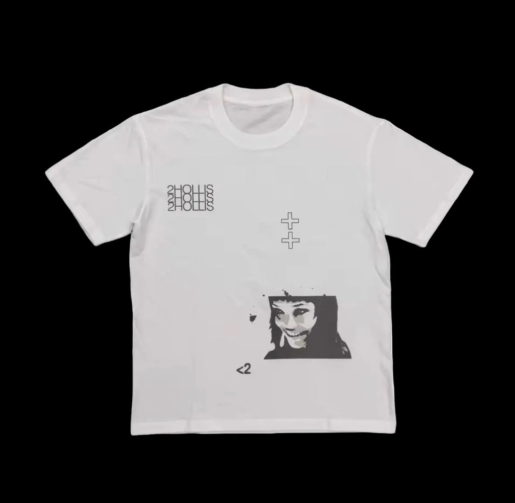 2HOLLIS <2 TEE
