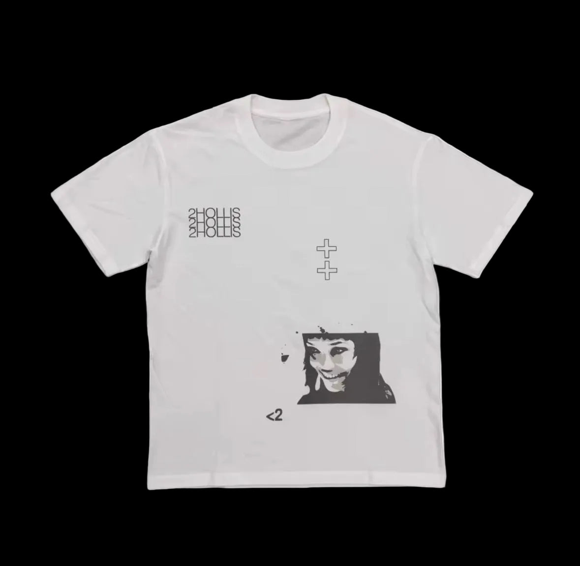 2HOLLIS <2 TEE
