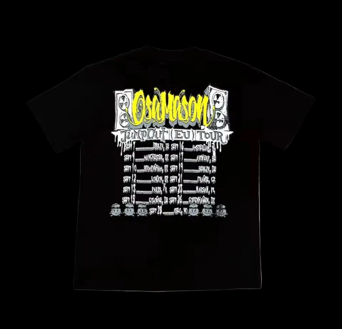 JUMPOUT EU TOUR OSAMASON TEE