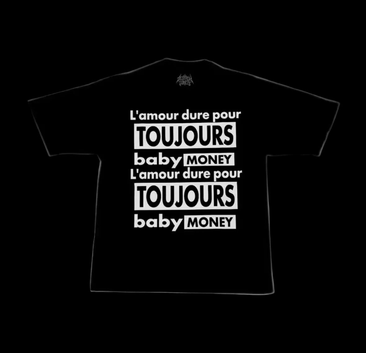 BABYMONEY DESTROYLONELY TEE