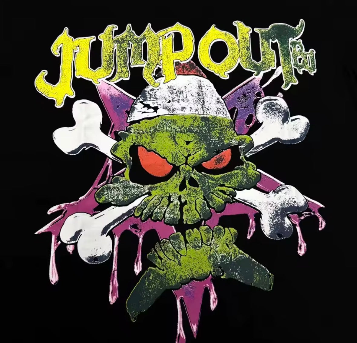 JUMPOUT EU TOUR OSAMASON TEE
