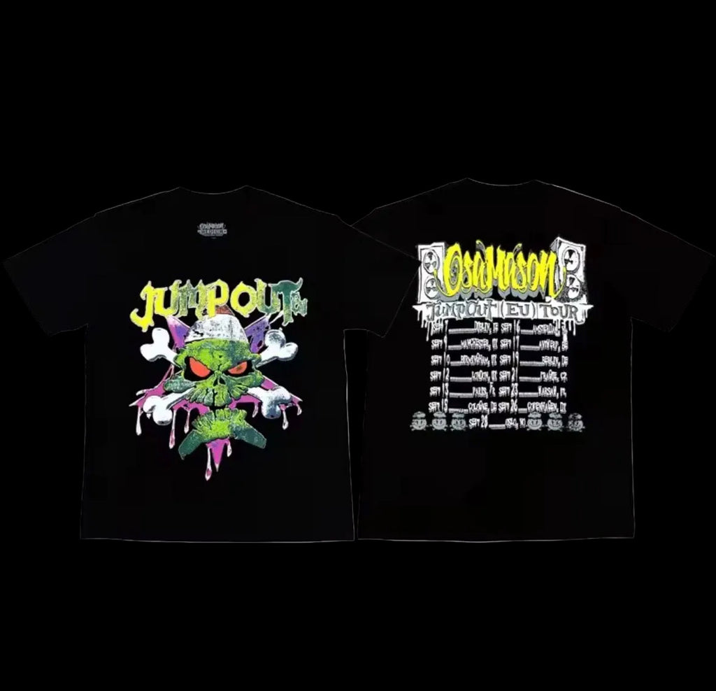 JUMPOUT EU TOUR OSAMASON TEE