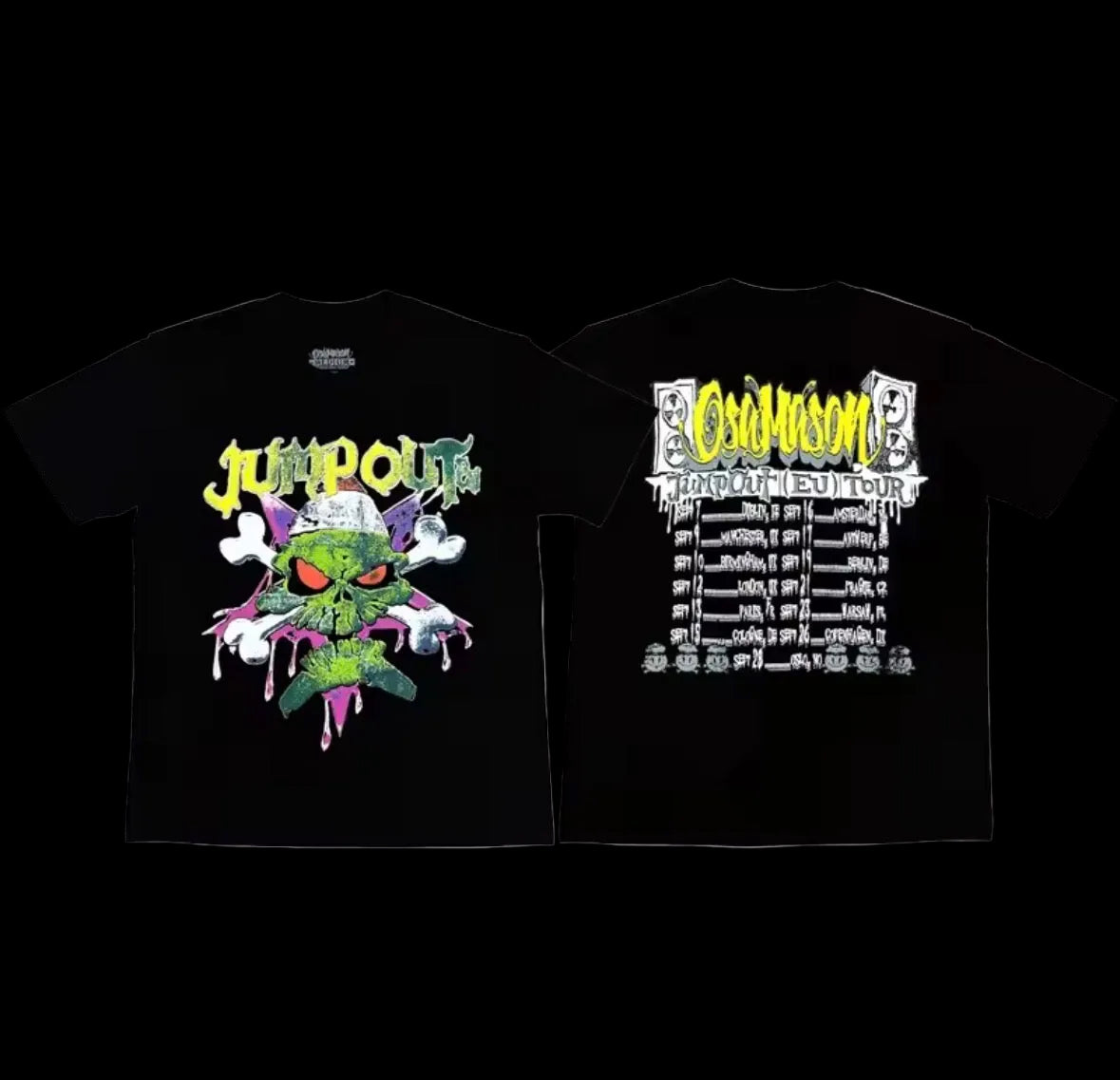 JUMPOUT EU TOUR OSAMASON TEE