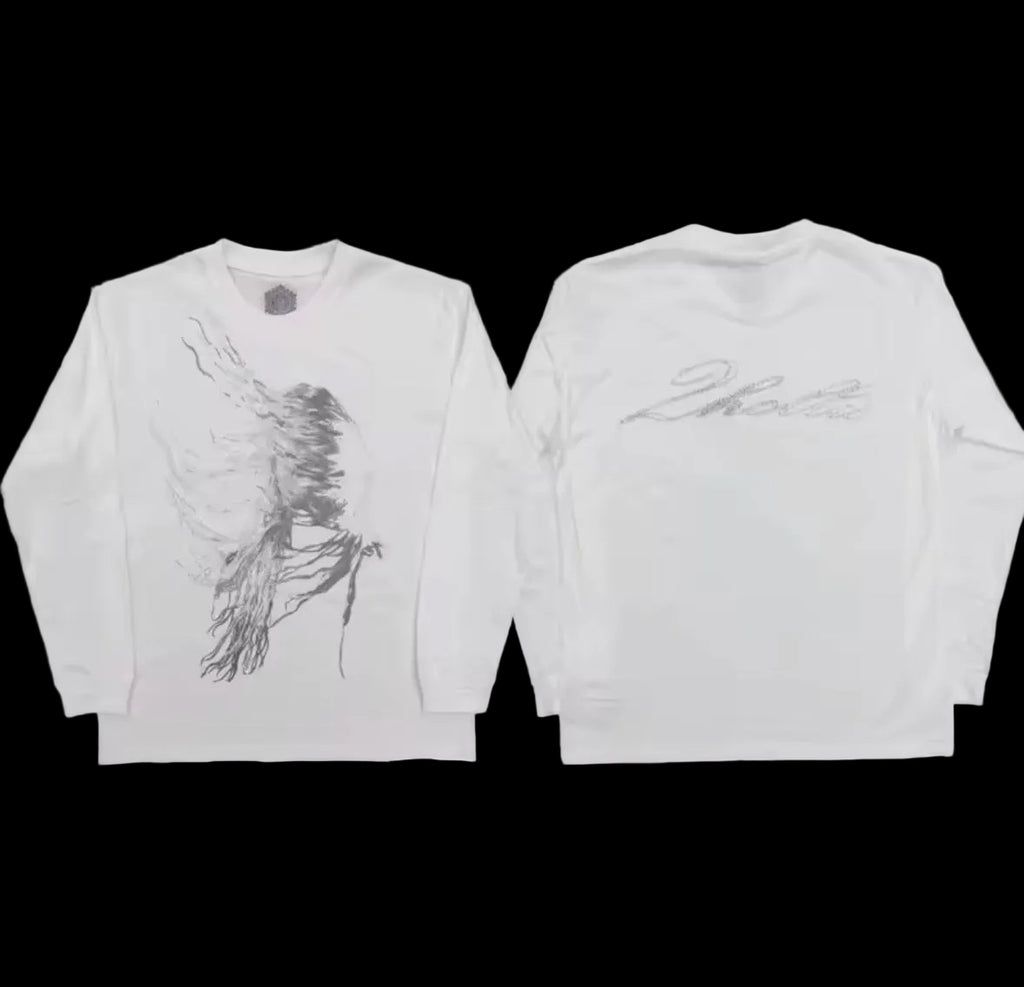 2HOLLIS GOLD LONGSLEEVE