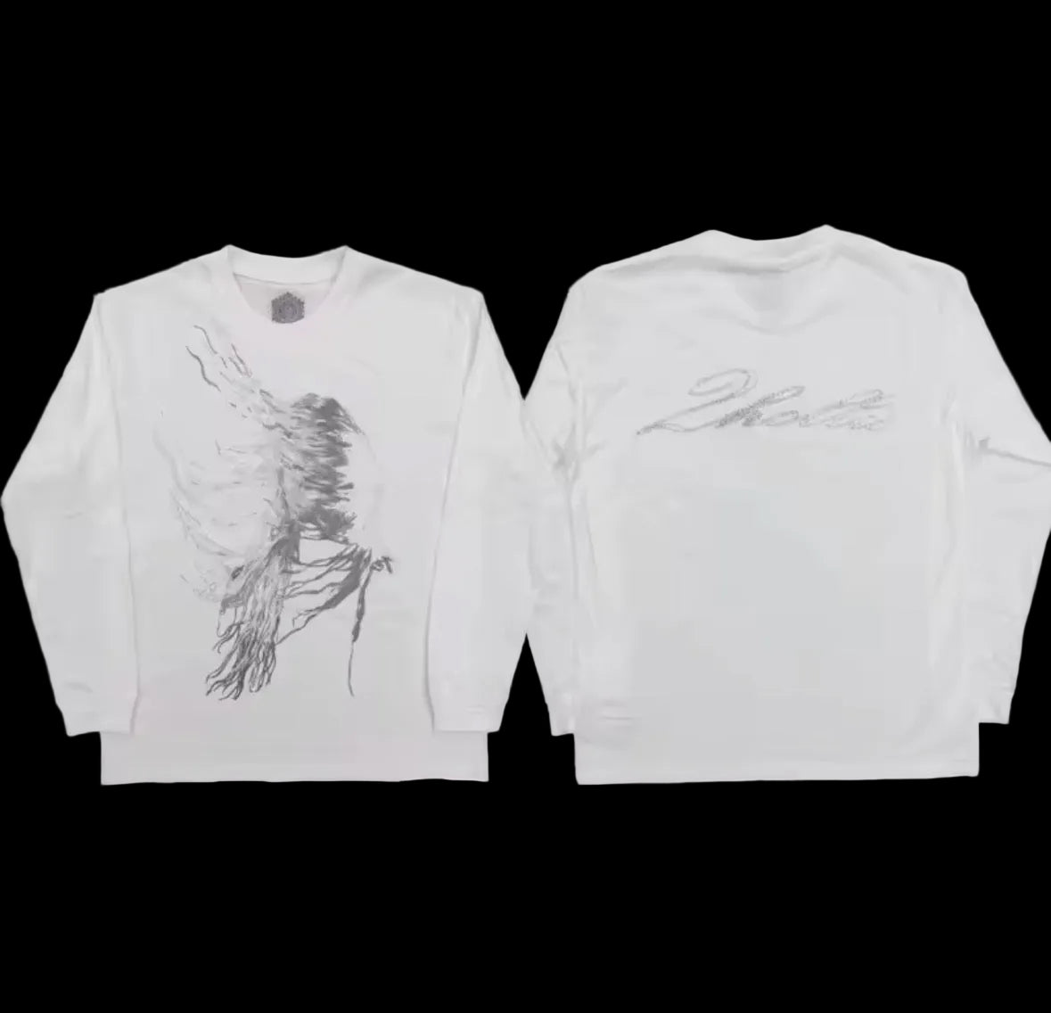 2HOLLIS GOLD LONGSLEEVE