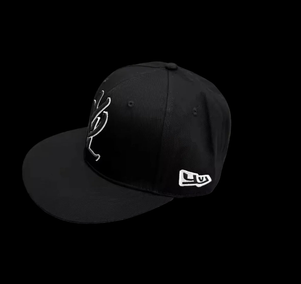YVL BLACK/WHITE PBC CAP