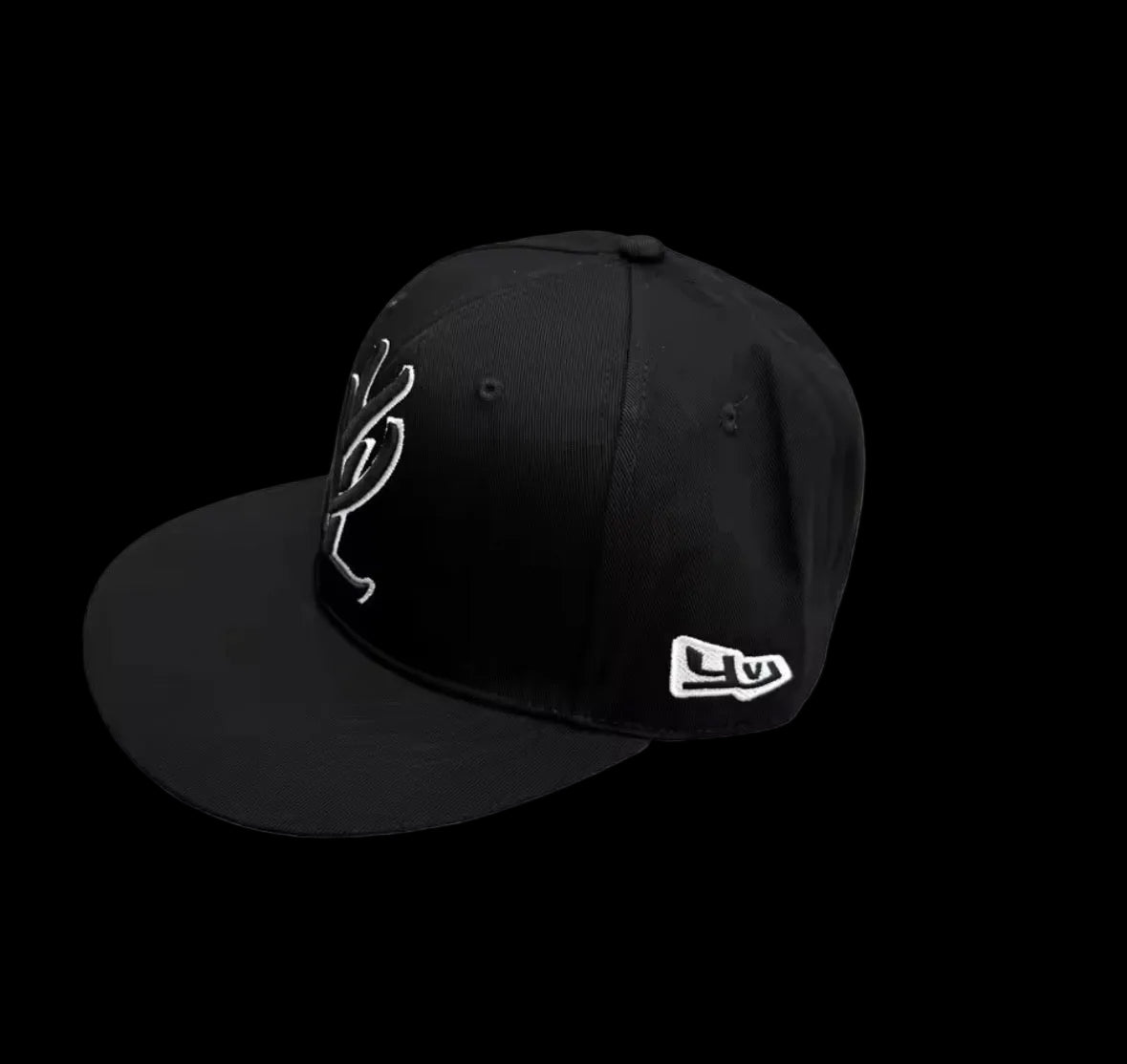 YVL BLACK/WHITE PBC CAP