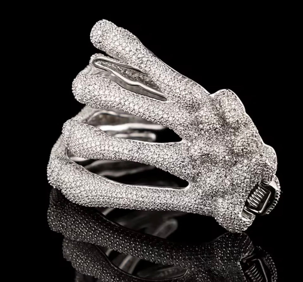VVS SKULL KEN CARSON BRACELET