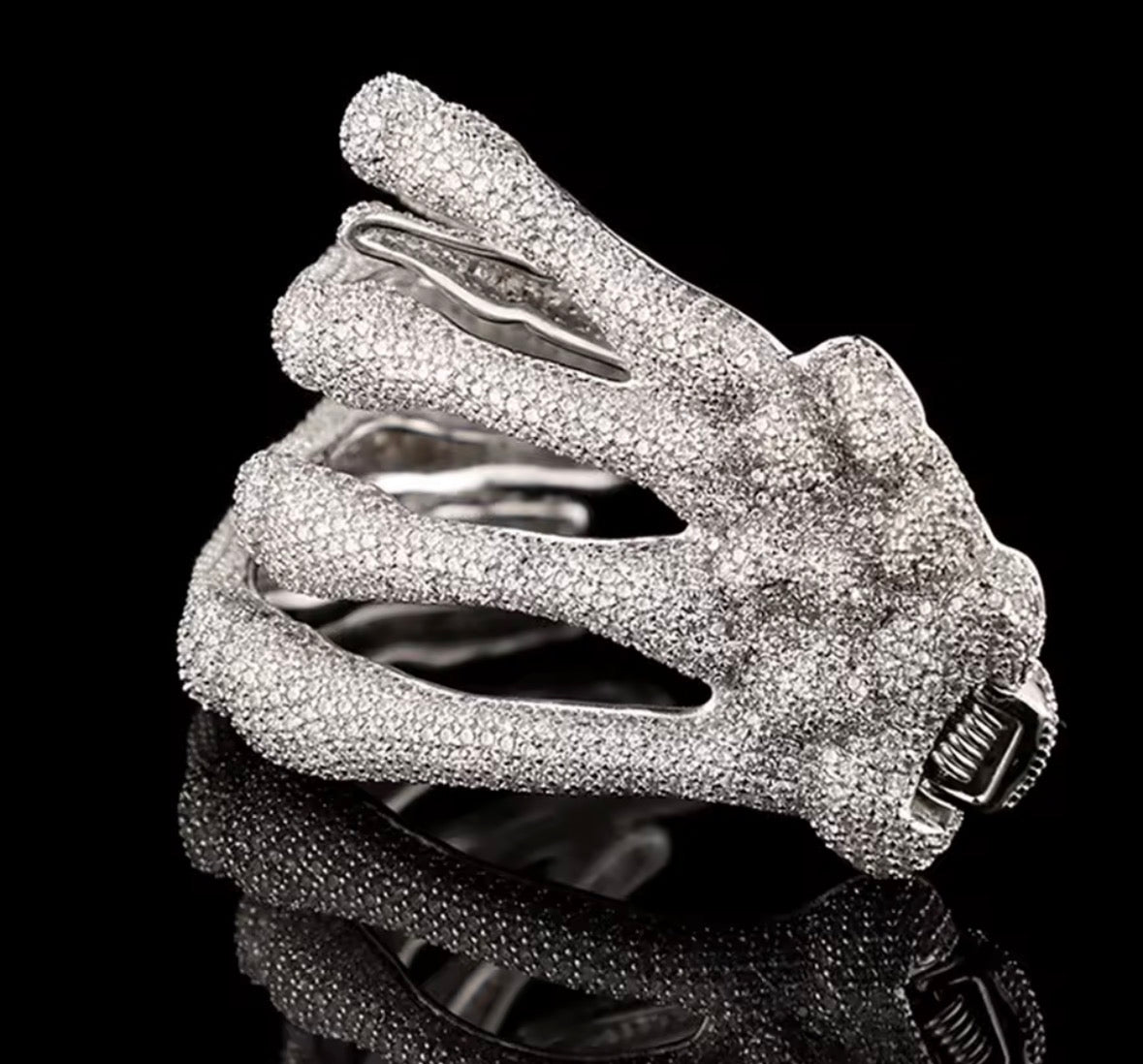 VVS SKULL KEN CARSON BRACELET