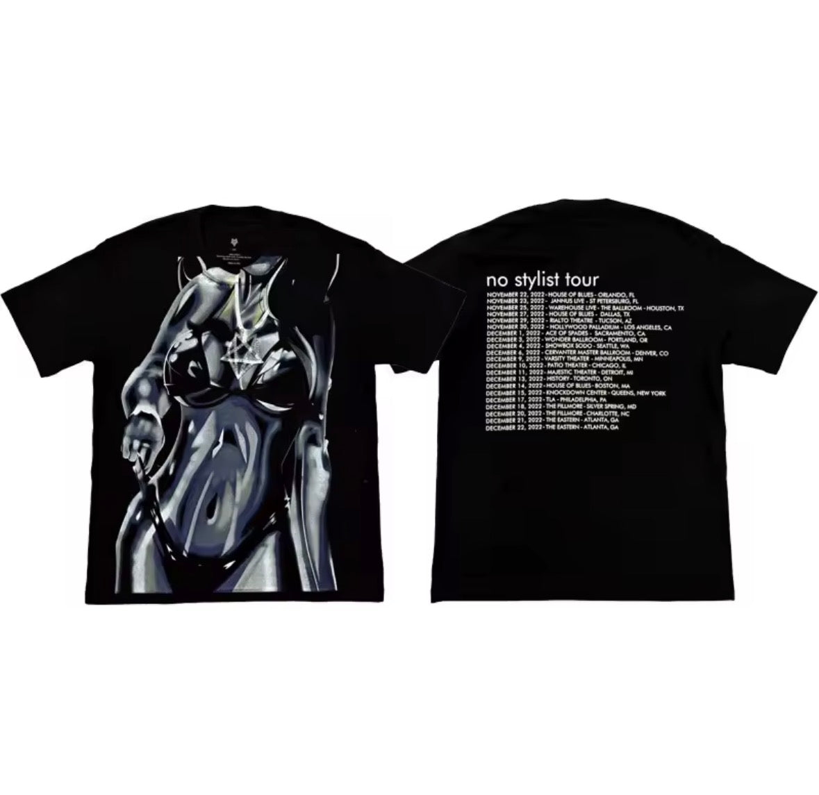 NO STYLIST DESTROY LONELY TEE