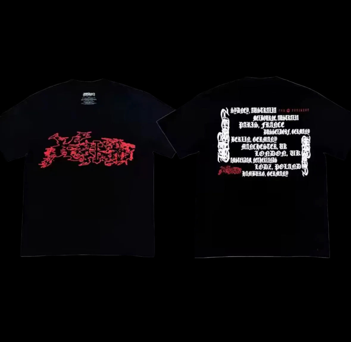 KEN CAR$ON TOUR TEE