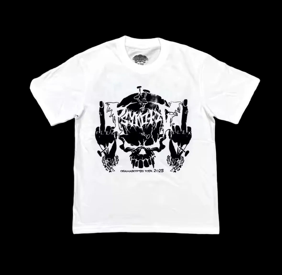 PSYKOTYC SKULL OSAMASON TEE