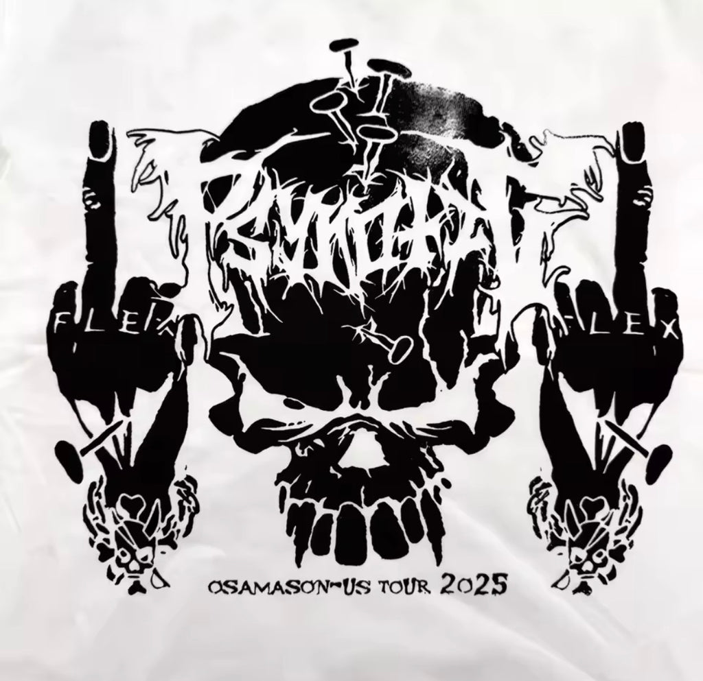 PSYKOTYC SKULL OSAMASON TEE