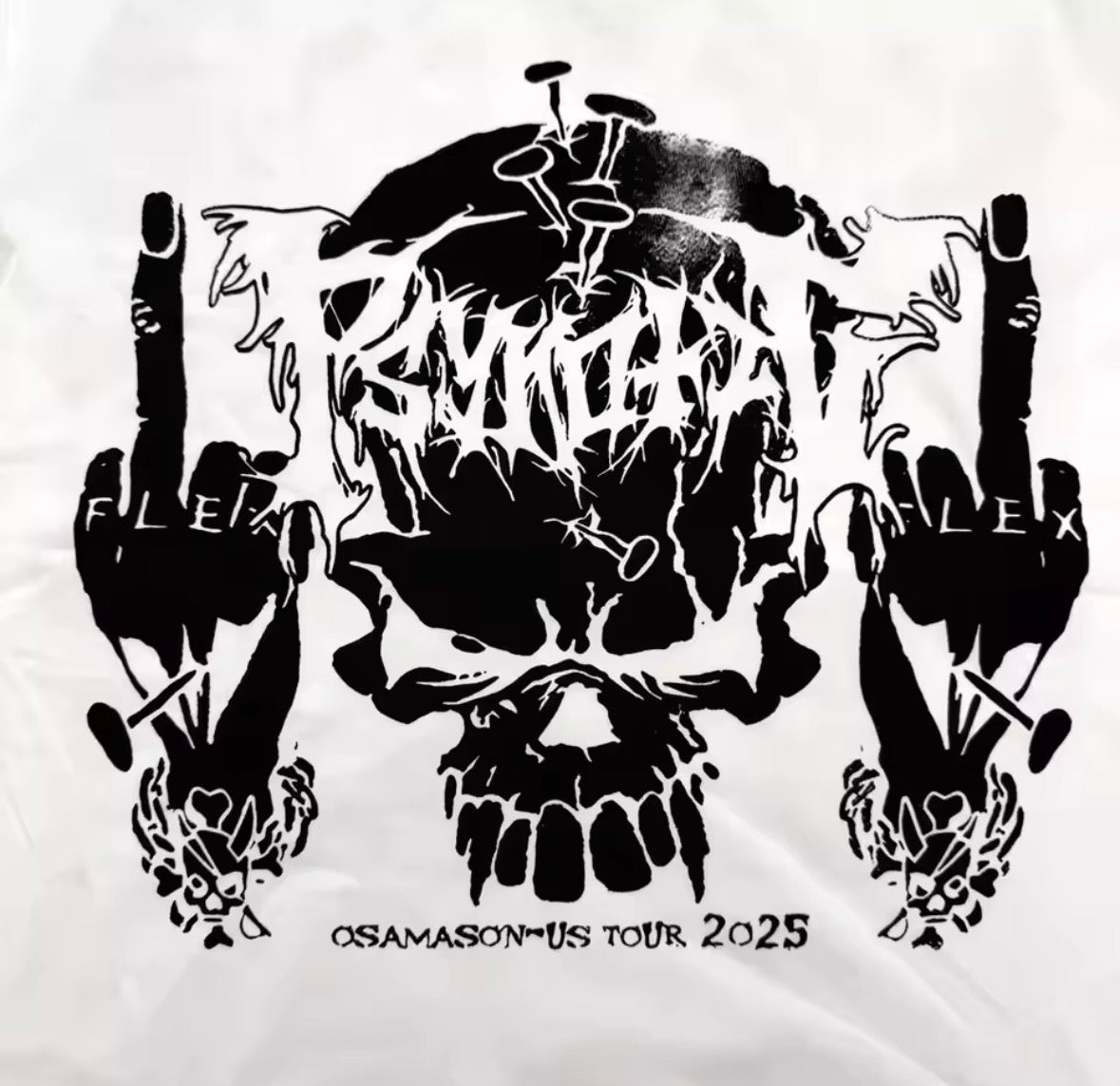 PSYKOTYC SKULL OSAMASON TEE