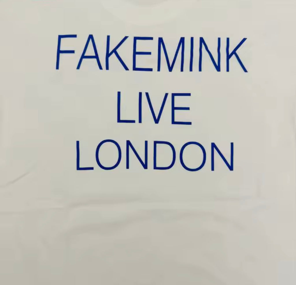 FAKEMINK LIVE LONDON TEE