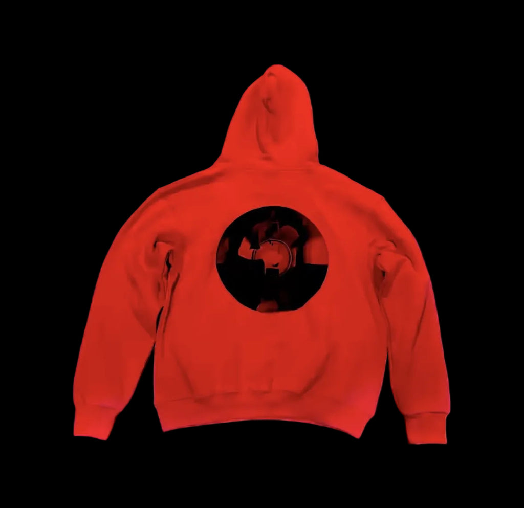 ALL RED PBC HOODIE