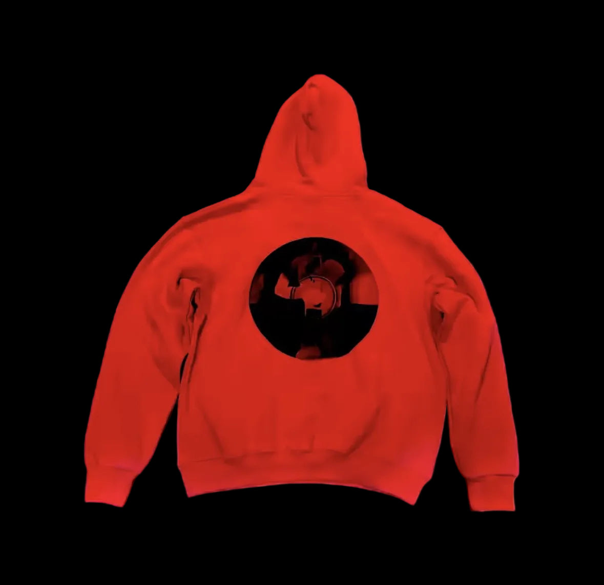 ALL RED PBC HOODIE