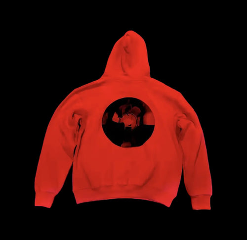 ALL RED PBC HOODIE
