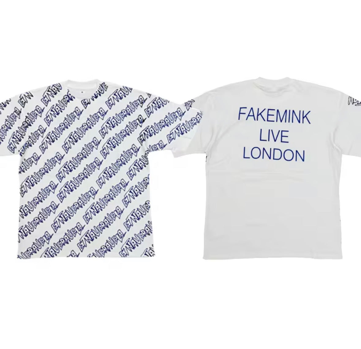 FAKEMINK LIVE LONDON TEE