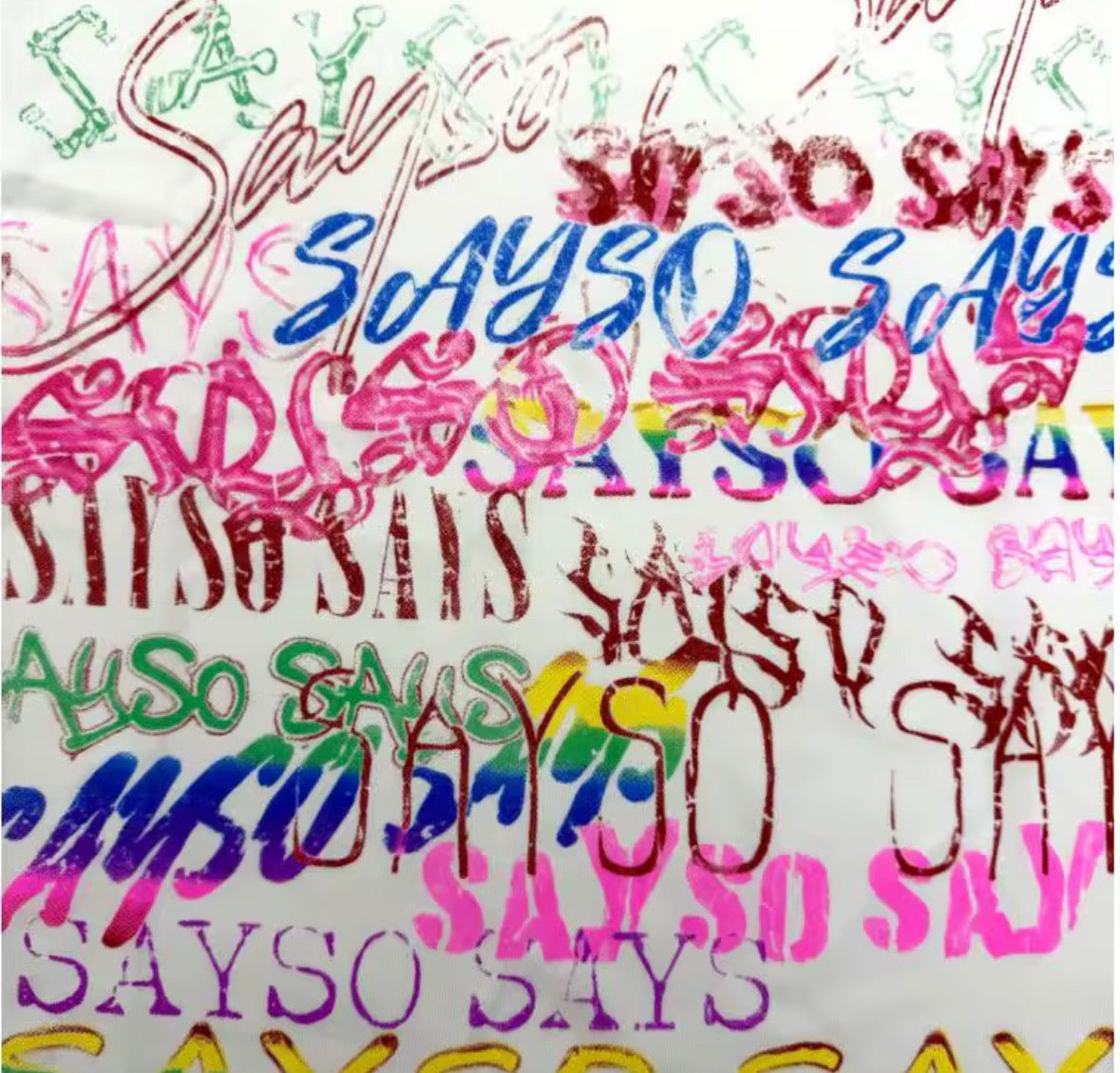 SAYSO SAYS TOUR CHE TEE