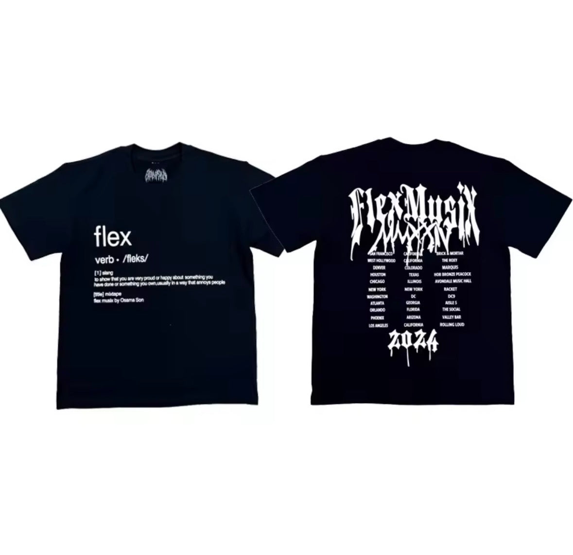 FLEX OSAMASON TEE