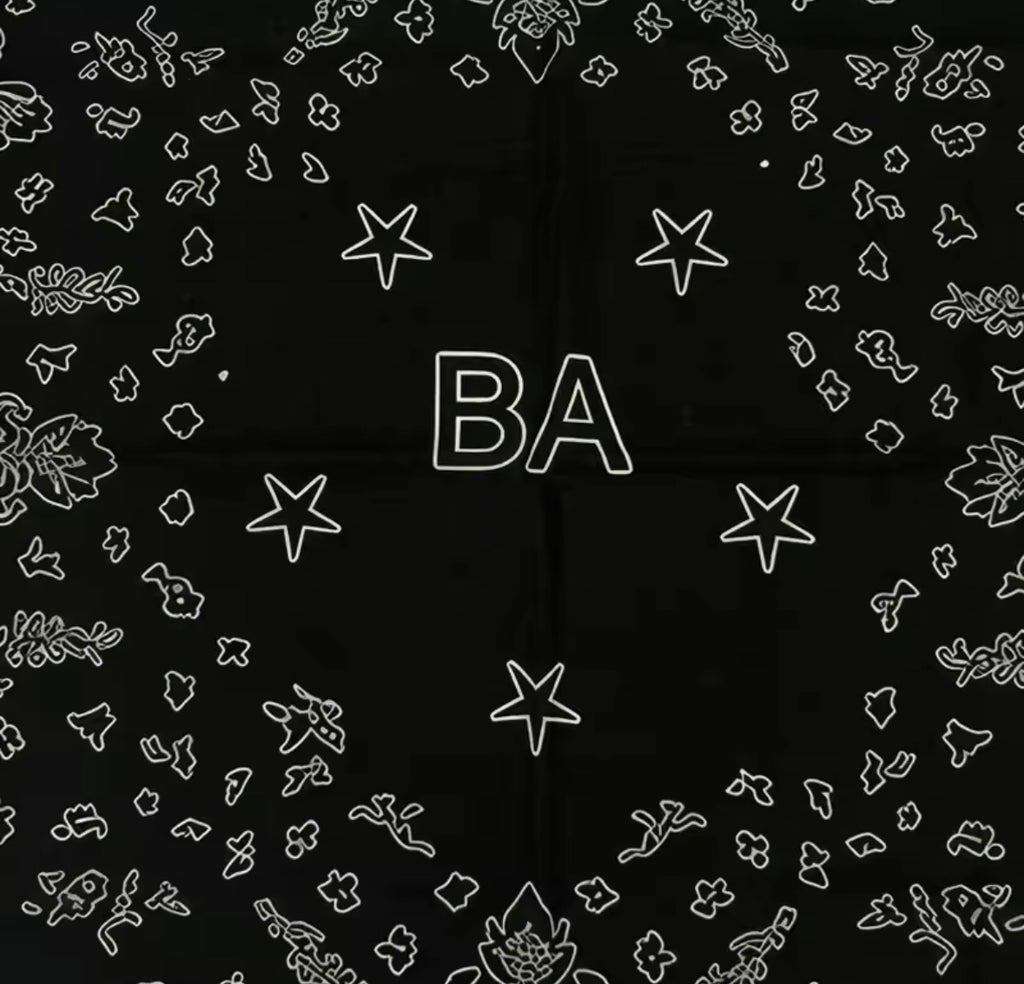 BANDANA LOVELASTFOREVER LONE